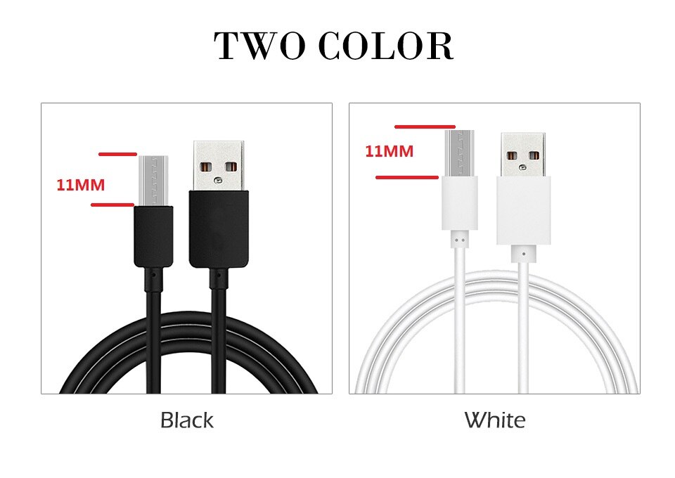 mikro USB kabel mikro USB ładowania drutu przewód telefon ładowarka kabel robić Blackview A7 A20 BV6000 Doogee S80 S70 X20 x55