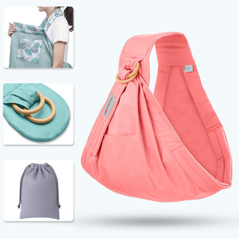 Portabebés, portabebés, portabebés de doble uso, portabebés de malla, portabebés de lactancia, hasta 50kg (0-36M): Style 10