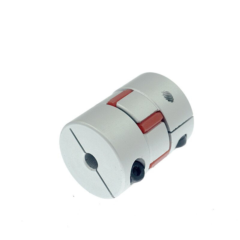 Three Jaws D14 L22 Coupler Aluminium Plum Flexible Shaft Coupling Motor Connector CNC Flexible Couplings 3/4/5/6mm