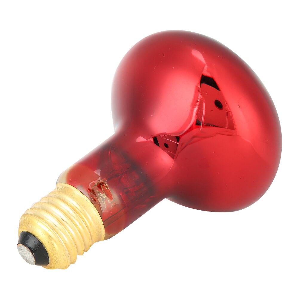 Reptile Bulb R80 Red E27 100W Amphibia Animal Pet Reptile Lizard Tortoise Snakes Avoid Illness Heating Infrared