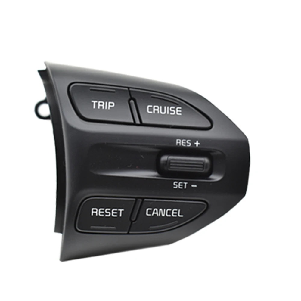 Pulsanti di controllo della velocità del volante per KIA K2 RIO 2017 2018 2019 RIO 4 manopola del cambio dell'interruttore del volume del telefono Bluetooth per parti di automobili: Viola