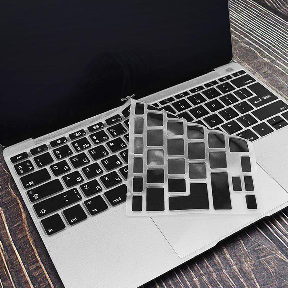 10 Kleuren Zachte Siliconen Toetsenbord Cover Sticker Film Voor Macbook Pro Air 13 "15" 17 " of Ouder) computer Accessoires