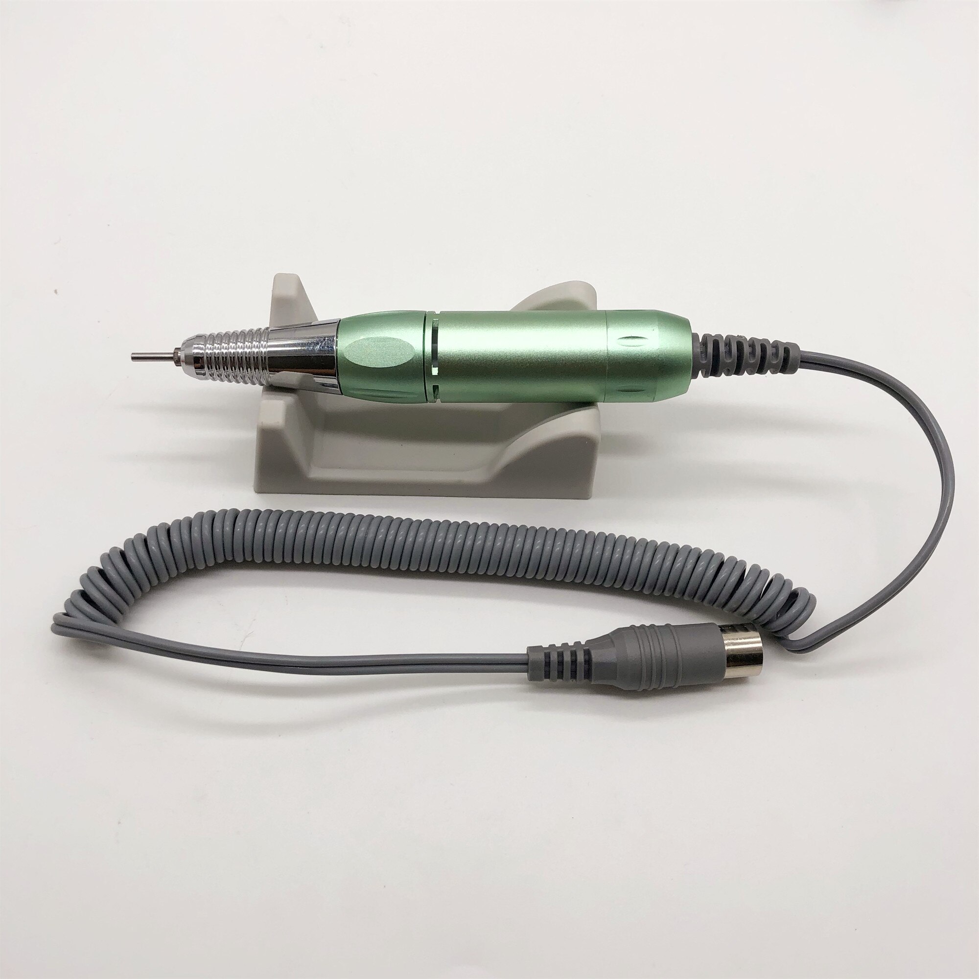 65W Btmarathon Control Box + 35000Rpm Groen Boor Professionele Manicure Pedicure Nail Art Polijsten Apparatuur