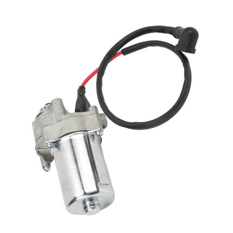 2 Bolts Starter Motor Metal Alloy 12T Gears Dirt Bike Starters Motors for Tao Tao ATV 70cc