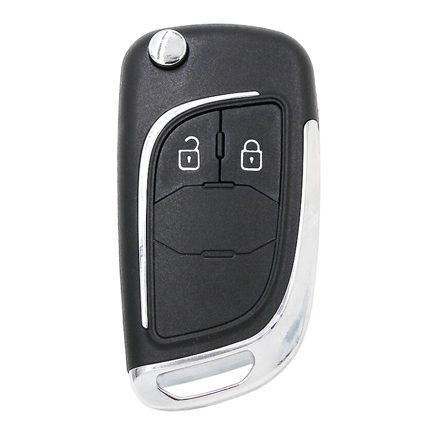 2/3/4/5 Button Remote Car Key Shell For Opel Vauxhall Insignia Astra Mokka For Chevrolet Lova Aveo Cruze Camaro Malibu For Buick: 2 Buttons / For Opel
