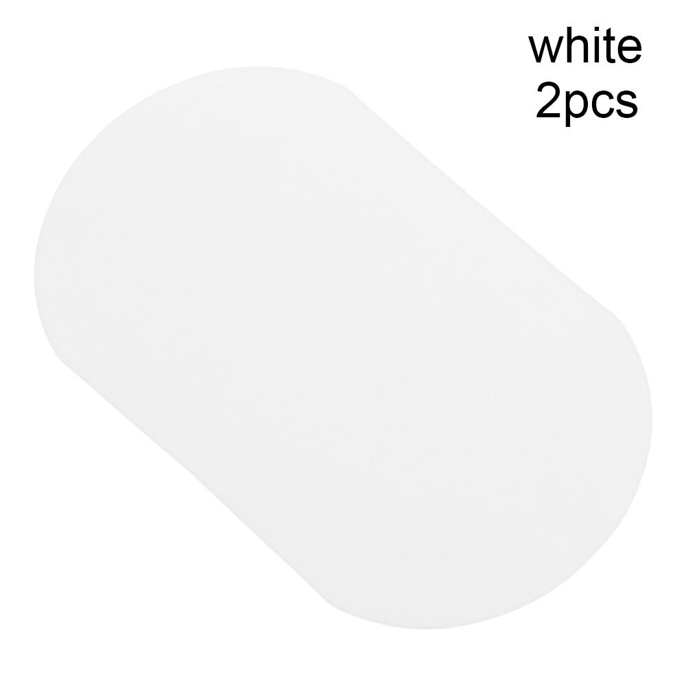 2Pcs Imitation Buckskin Stickers Clothes Patches Elbow Iron on Patch Leather Pants Knee Appliques Clothes Sewing Tools: Laser Bright