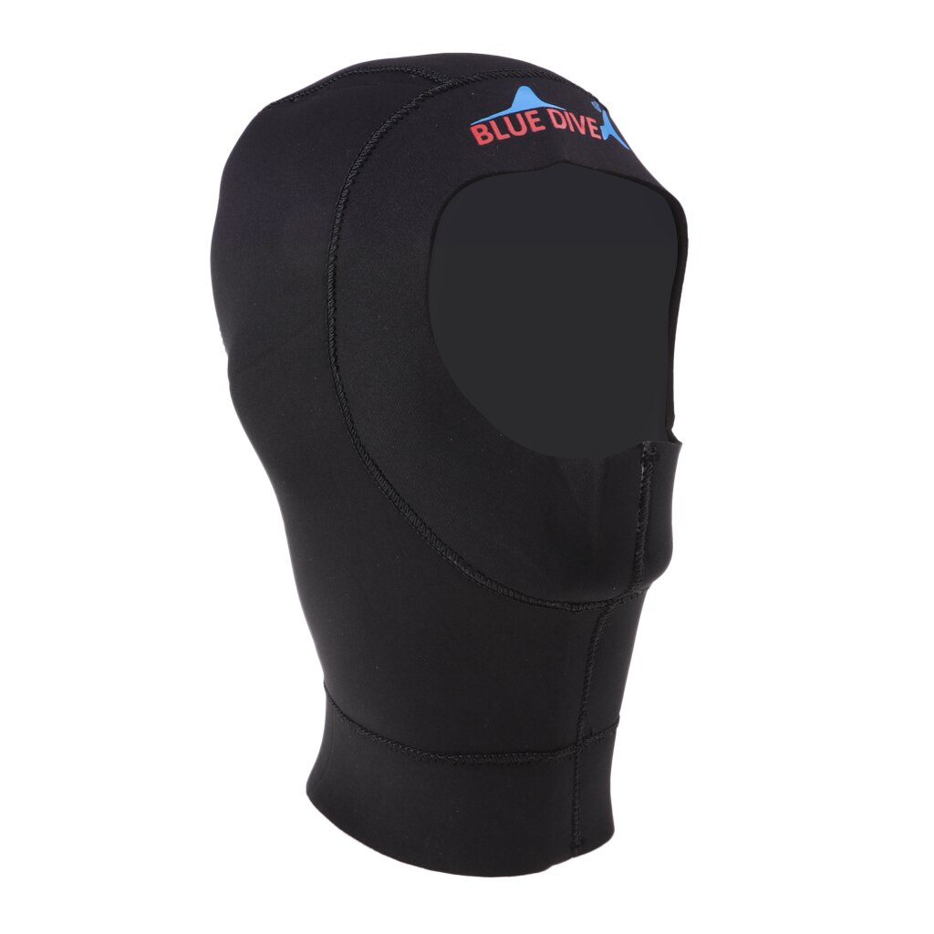 3mm neopren scuba snorkling våtdräkt huva keps simma surf dykare dykning huva sml xl svart för vattensporter