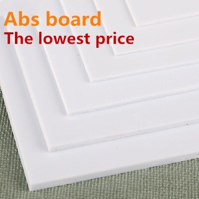 WJDG model ABS Thickness 200mm x 250mm ABS Styrene Sheets White More proportion