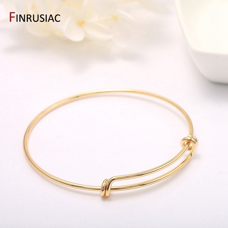 2020 nuova Vendita Calda Semplice Trendy Oro Braccialetto Regolabile Per Le Donne fai da te Accessori Dei Monili Del Braccialetto