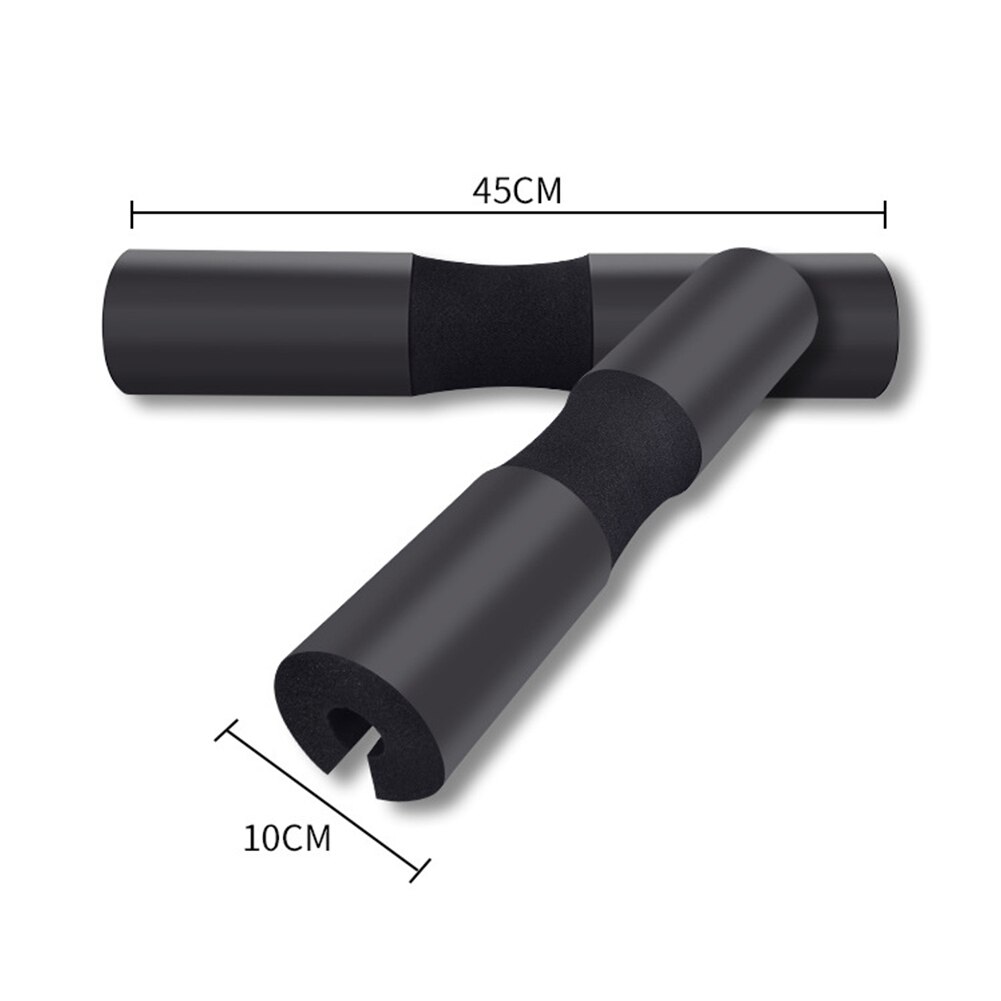 Barbell Pad Squat Pad Protector for Neck &amp; Shoulders Fitness Bodybuilding Gym Equipment Weight Lifting Squats Hip Glute Bridge