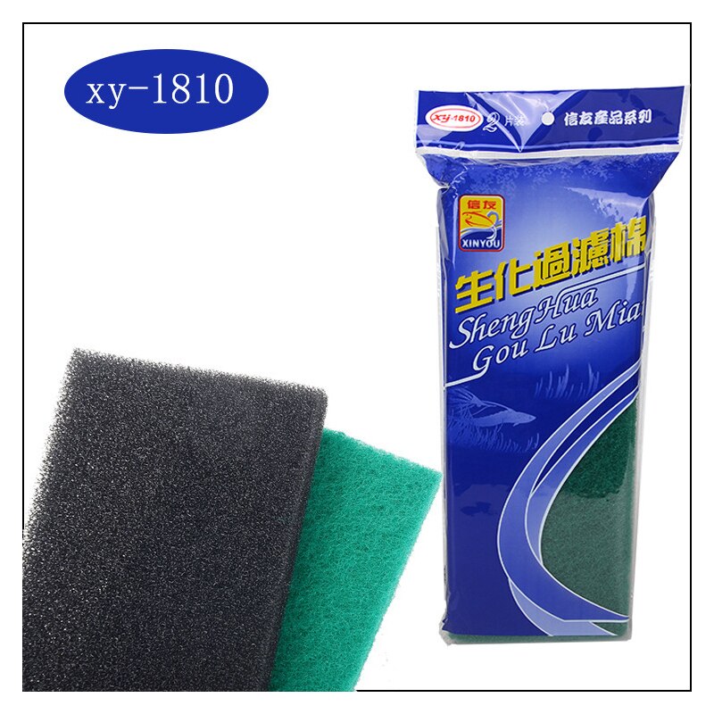 1Pcs Aquarium Fish Tank Pond Foam Spons Filter Biochemische Katoen Katoen Filter Bovenste Biochemische Katoen: XY-1810