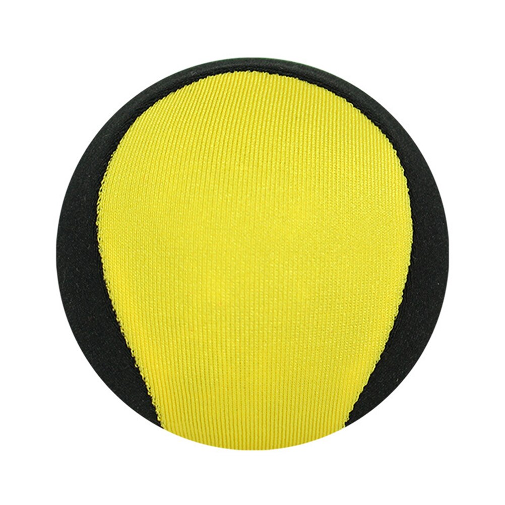 Water Jump Ball Water Bouncing Ball Skimming Jumper Ball TPR Sport Pool Surf Beach Jumpers Bouncing Ball Stress Relief Ball #30: YELLOW
