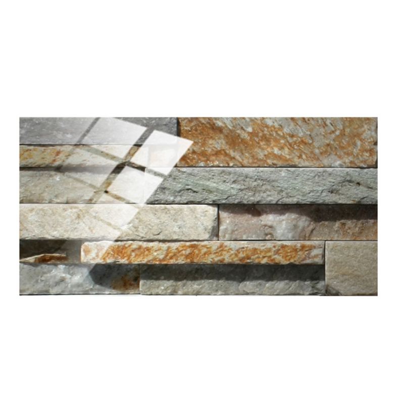 Stick Tile For Kitchen Backsplash, 7.8x3.9 Inches Premium Anti Mold Kitchen Backsplash Peel And Stick Tile,Stone Pattern