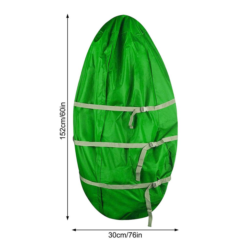 3 Sizes Upright Christmas Tree Storage Bag Tree Storage Case Christmas Storage Container with Handles and Sleek Zipper
