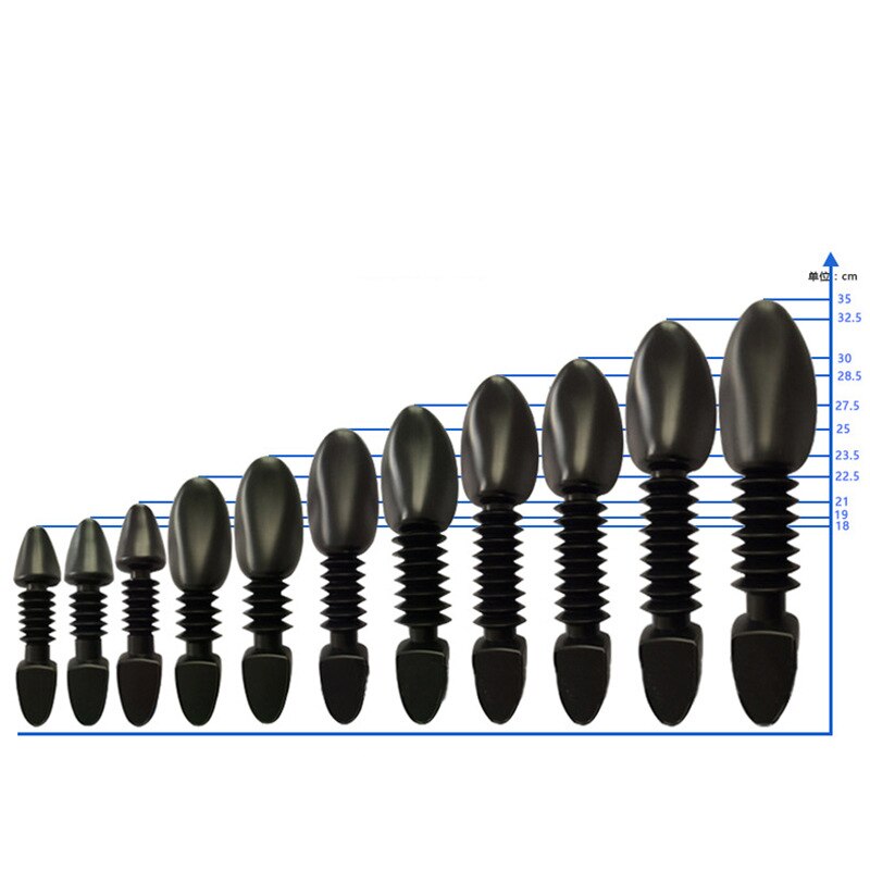 Arbres à chaussures en plastique pour hommes et femmes, 10 pièces, porte-bottes, extenseur, à longueur réglable