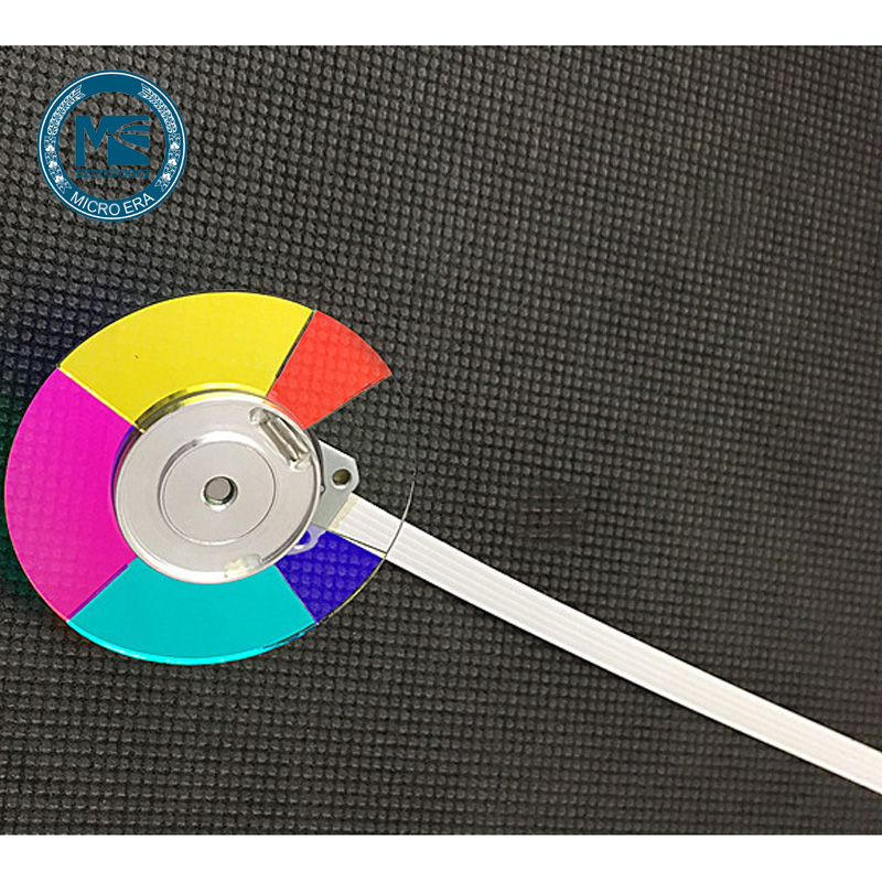 Rueda de Color de proyector para Benq MP513/MS504/MP512/MX615/MS3081/MX505/MP515/MP515ST/MP522/MP522ST