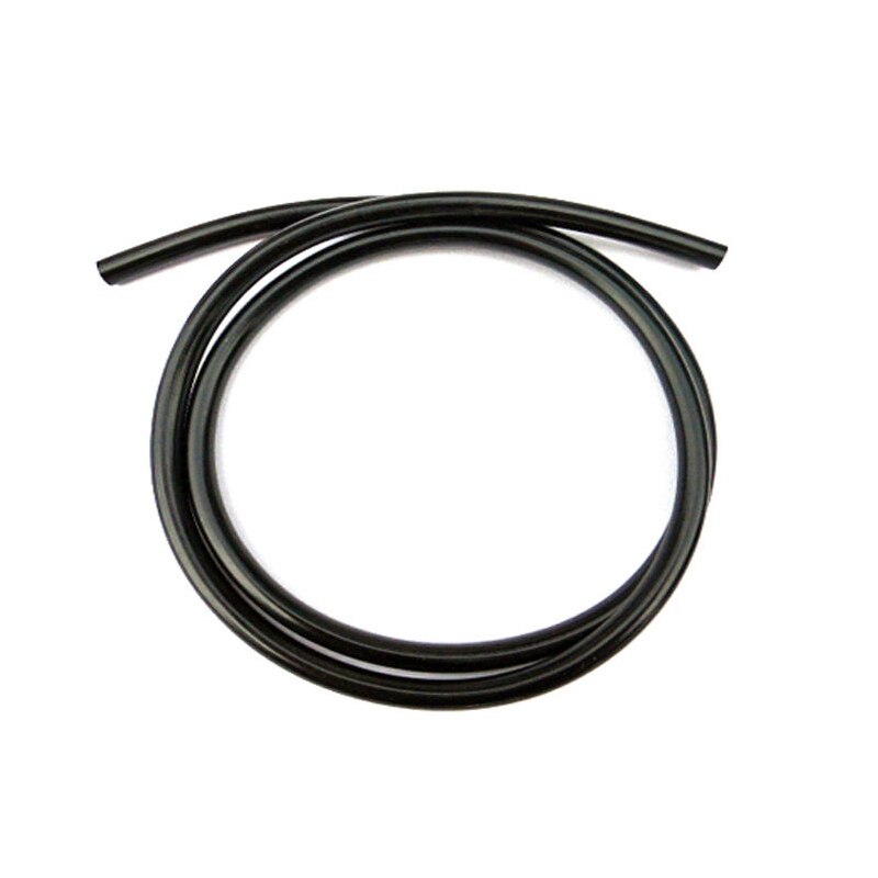 Motorcycle Fuel Line Petrol Pipe 5mm I/D x 8mm O/D 1m Long Black