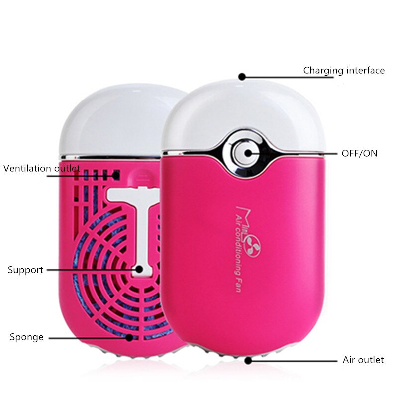 Ventilador para pestañas, soplador de aire acondicionado de mano, Mini USB, pegamento para pestañas postizas, secador dedicado, herramientas de belleza y secado