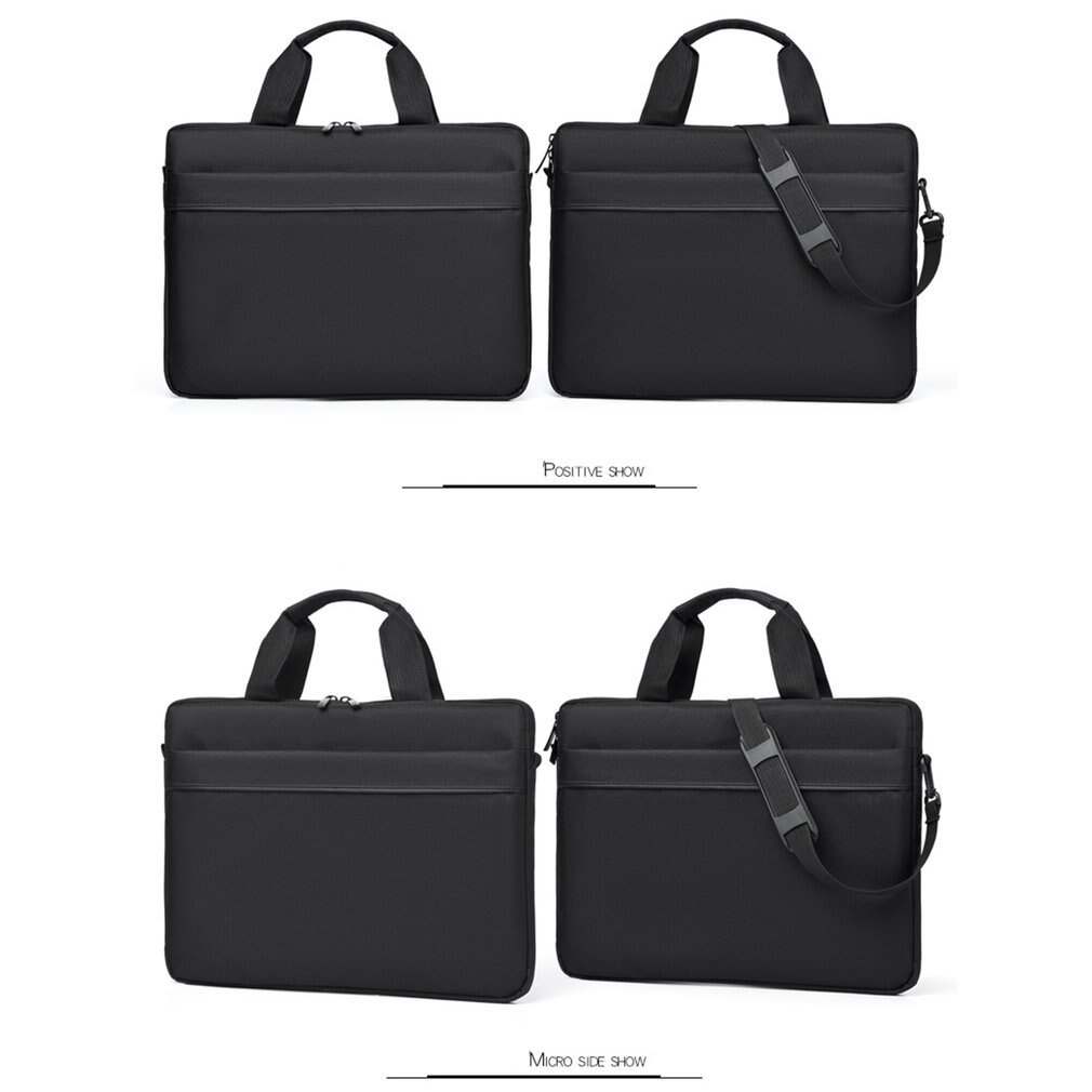Portable Computer Notebook Shoulder bag Handbag Computer Sleeve Laptop Shoulder Strap Computer Hand Bag