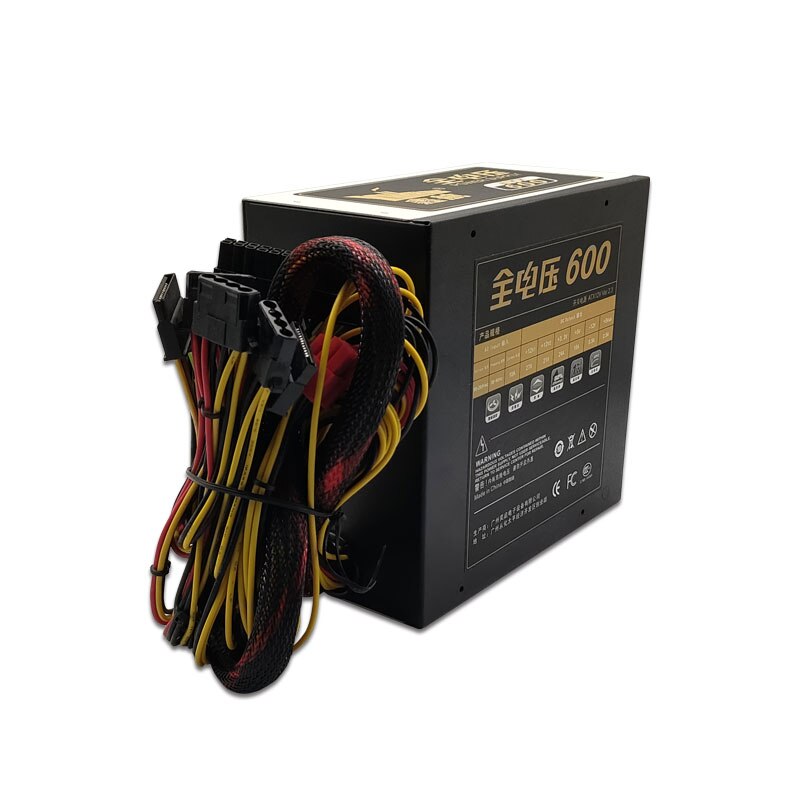 450w PC Power Supply unit Gaming Quiet 24pin 600w ATX BTC PSU Desktop computer Power Supply for pc