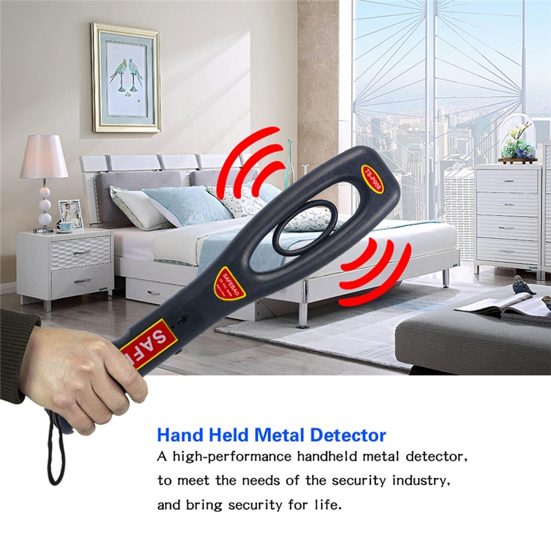 Handheld Metal Detector High Sensitive Examination Room Factory Station Security Inspection Instrument