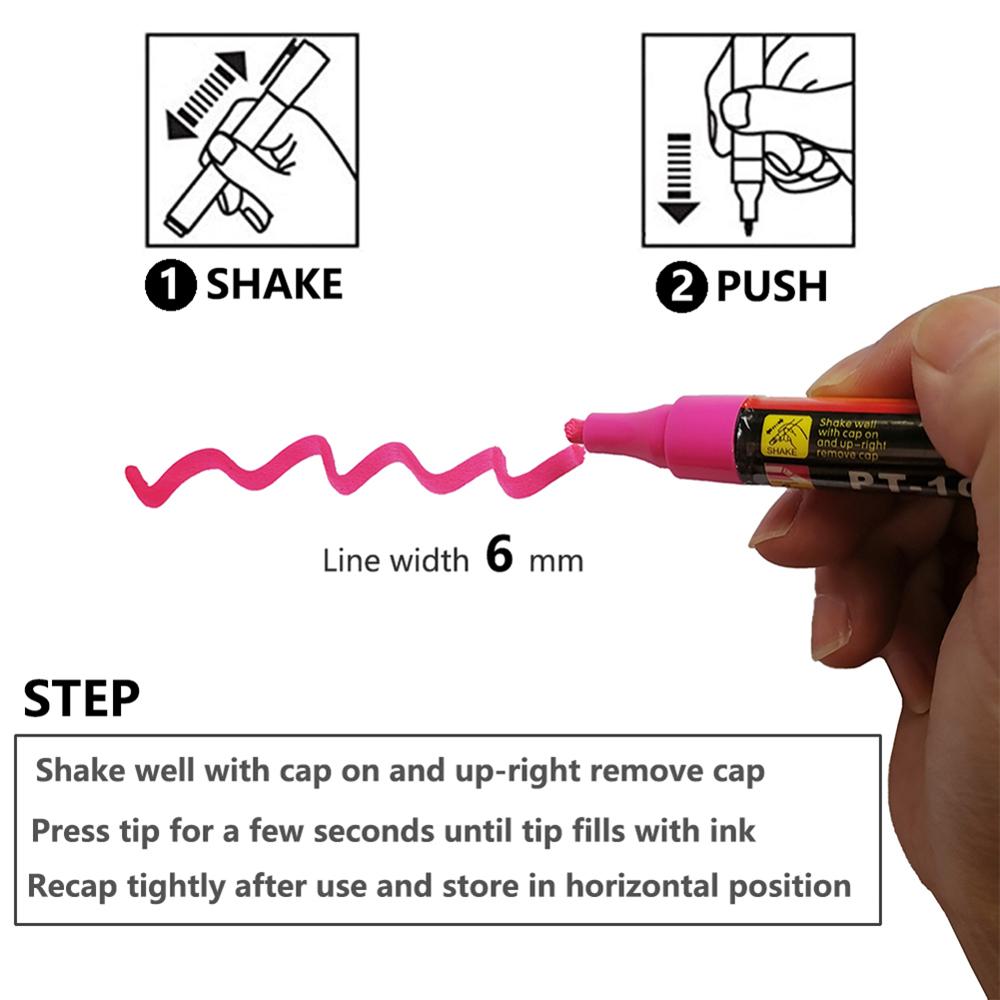1Pcs Queen Bee Marking Marker Pen Set 8 Color Beekeeping And Bees Tools Queen Bee Mark Plastic Marks Pen Bee Tools