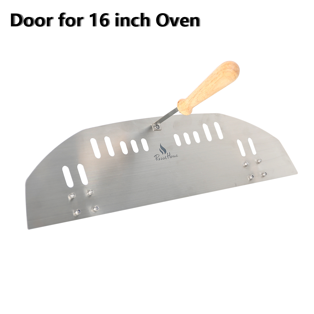Porte de four à pizza Onilini de 12 ou 16 pouces, taille parfaite pour four à pizza: vert clair