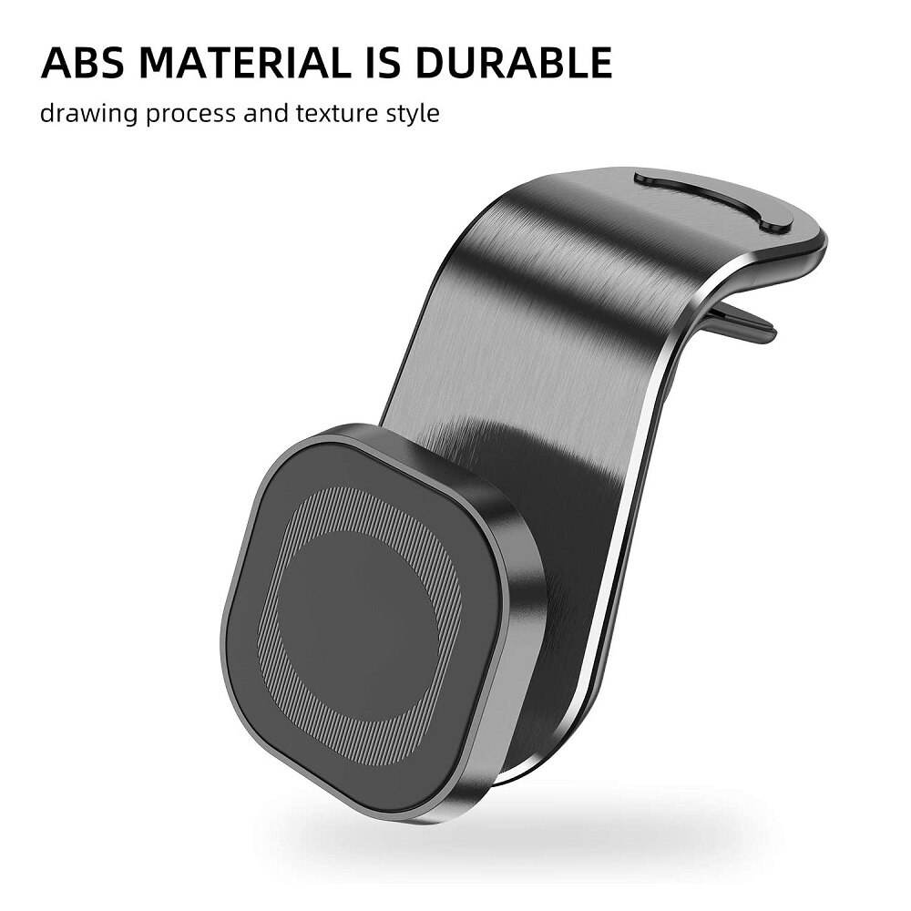 Magnetisk telefonholder i bil universal bil lufteventil magnetfeste bil smarttelefonstativ gps støtte for iphone 12 xiaomi samsung