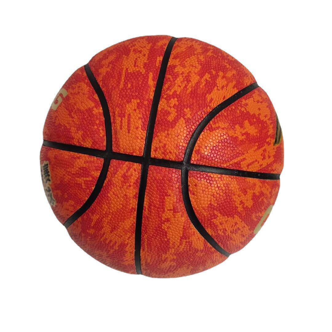 Men Basketball Ball PU Material Size 7 Outdoor Indoor Match Training Basketball