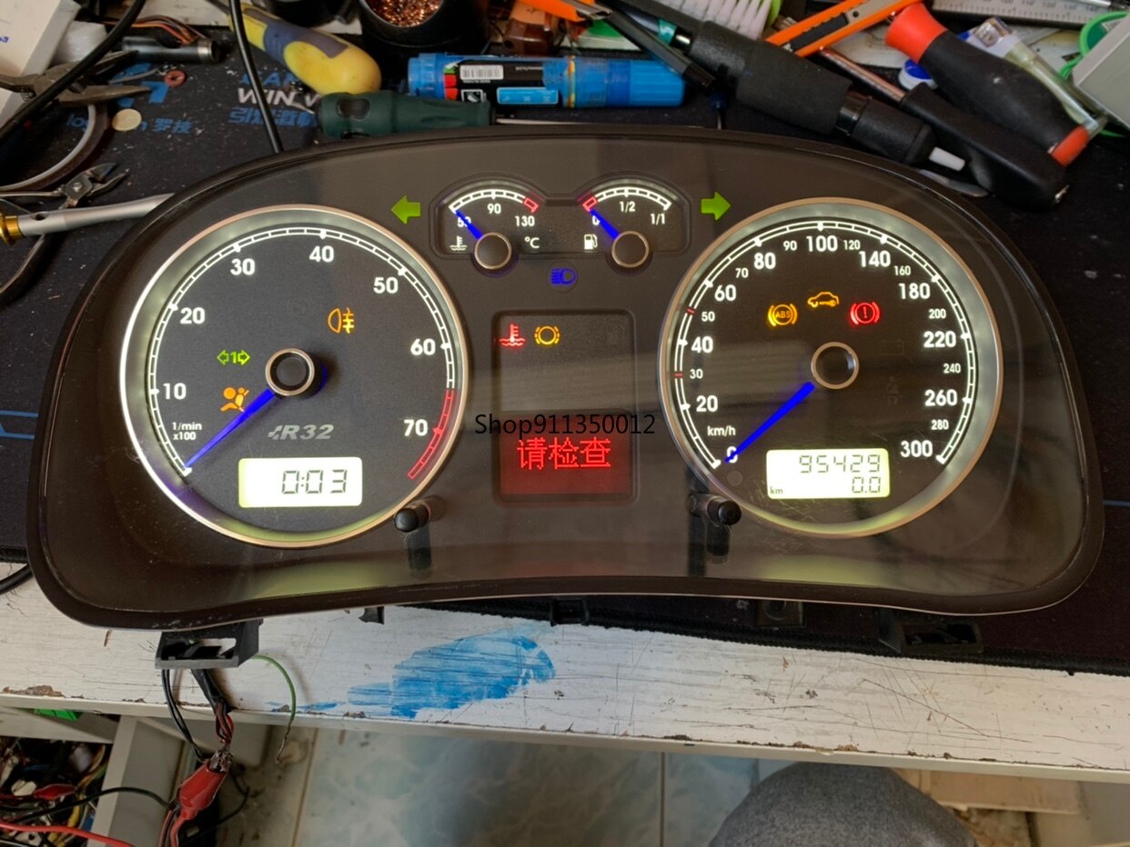 Strumento puntatore fa cruscotto fa per Volkswagen vecchio Bora Passat B5 golf 4