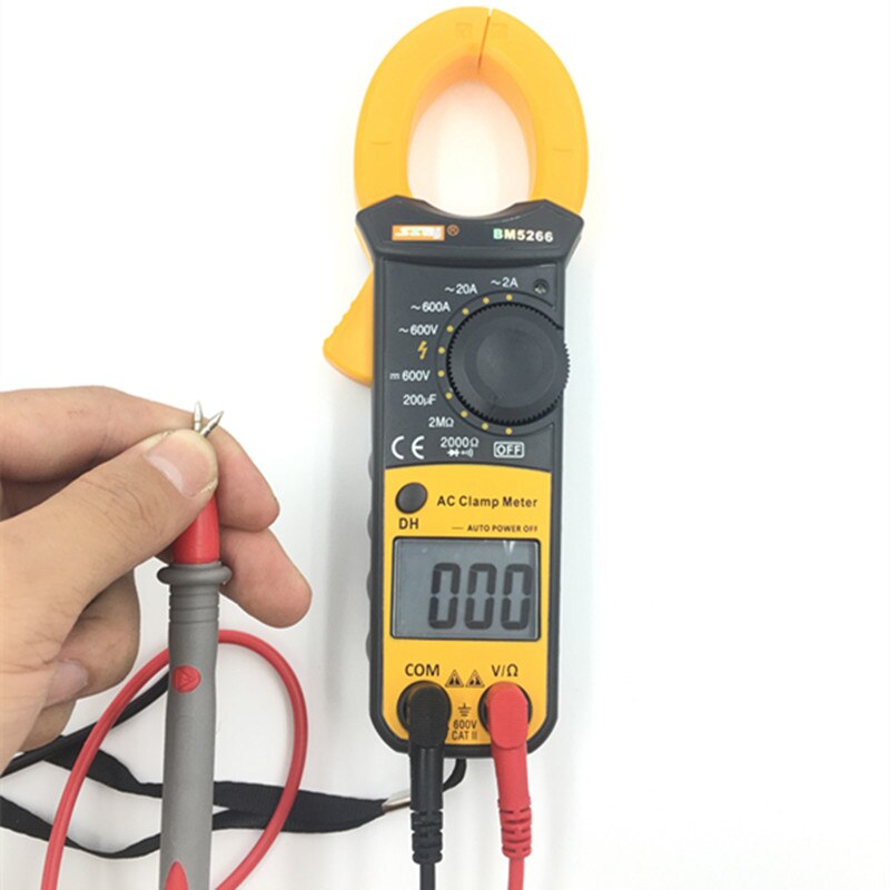BM5266 digital capacitance meter multimeter clamp meter ammeter FireWire discrimination
