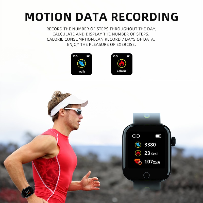 Z7 Smart Uhr Männer Wasserdichte Smartwatch Mit Herz Rate Monitor Blutdruck Fitness Armband Für iPhone iOS Android Uhren