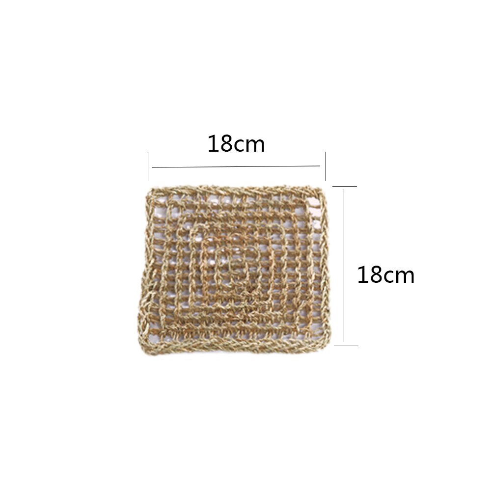 Gad hamak Terrarium dekoracja dla jaszczurki leżak małe pustelniki kraby gekony łóżko ptaki maty gadów zaopatrzenie dla zwierząt domowych: 18x18cm / with suction cup