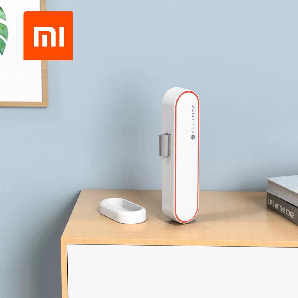 Original Xiaomi MIjia YEELOCK Smart Drawer Cabinet Lock Keyless Bluetooth APP Unlock Anti-Theft Child Safety File Security