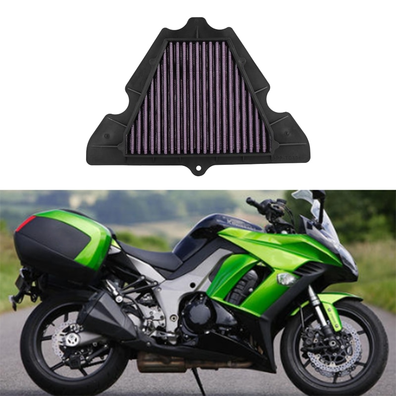 RIDE AND CUSTOM Luftfilter Für Kawasaki Z1000 A1H-A3H (2003-2005) – Verbessert Leistung, OEM 5VY144510000