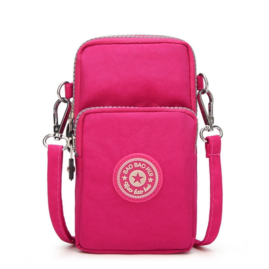 Modern Cross-body Mini Mobile Phone Shoulder Bag Pouch Case Belt Handbag Purse Wallet Storage Bag