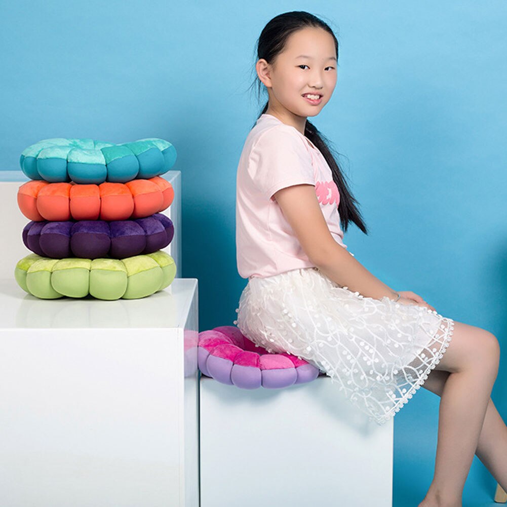 Donut Multifunctional Cushions Cervical Lumbar Pillow Neck Pillow Sofa Office Travel Pillows SSwell