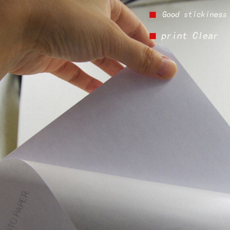 Self-adhesive photo paper A6 Self-adhesive color inkjet photo paper Self-adhesive photo paper 135 g / 150 g photo paper