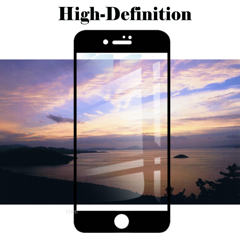 For Iphone Se2020 Glass Se Se2 2 Screen Protector Iphonese I Phone 2020se Film Temper Protection Armor A2296 A2275 A2298