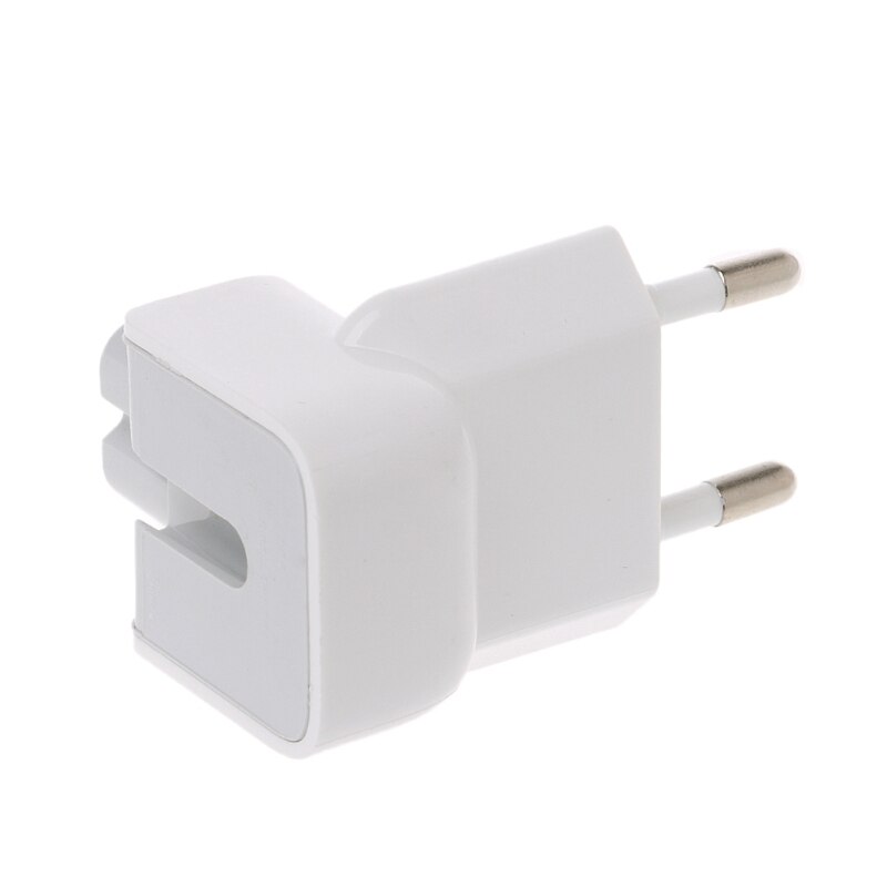 Us to eu plug reseladdare omvandlare adapter strömförsörjning för apple macbook pro / air / ipad/iphone hr