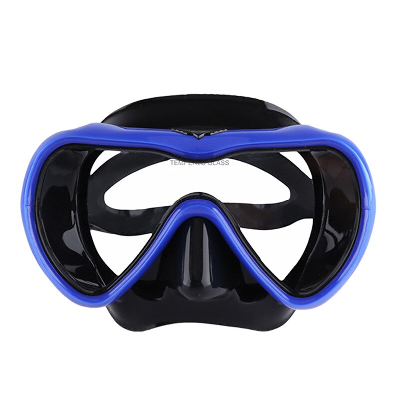 Dive Goggles Underwater Mask Swimming Goggles Swimming Pool Diving Training Goggles Camera Diving Mask: blue1