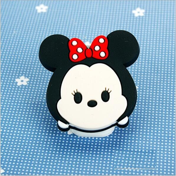 JZ006 Klassieke cartoon penguins Stitch clip PVC kledingstuk clips leuke cartoon little boek clip: 4