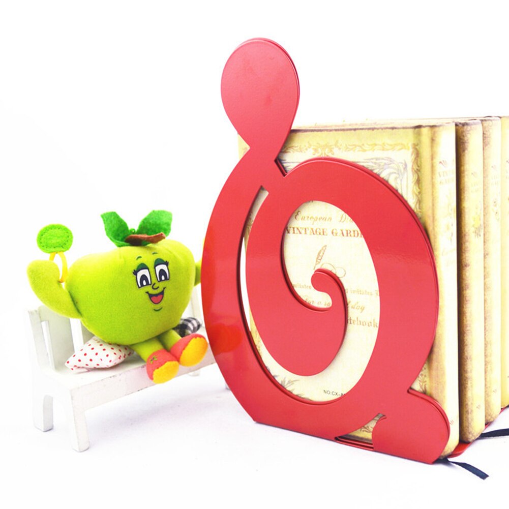 2 uds Musical de alta forma de nota Musical libro sujetalibros escuela mesa de almacenamiento artículos de papelería para Decoración