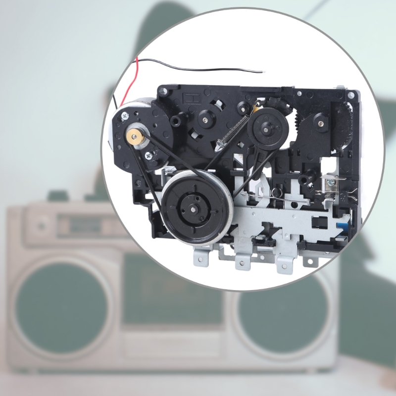 Recorder Movement Replacement Movement for Cassettes Deck Tape Recorder Monoplayer Cassette Player Movement