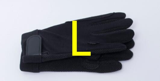 Articles d'équitation pour enfants, gants cheval, antidérapants, gaines de chevalier pour hommes et femmes: Gris clair