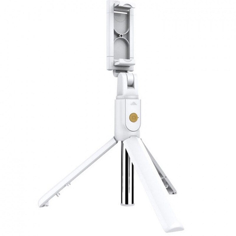 K07 3 in 1 kabelloser bluetooth-selfie-stick, faltbares mini-stativ, ausziehbares einbeinstativ mit fernbedienung für iphone, ios und android