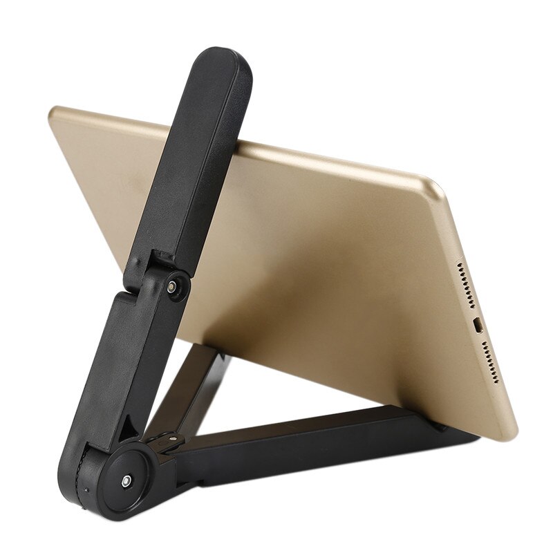 Universal Foldable Tablet Stand For IPad Adjustable Phone Tablet Desktop Holder Tripod Stability Support For Samsung Tablet