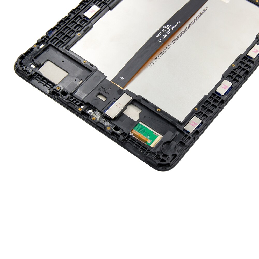 AAA + pantalla LCD de para Samsung Galaxy Tab A 10,1 T580 T585 LCD pantalla táctil Panel digitalizador reemplazo con marco