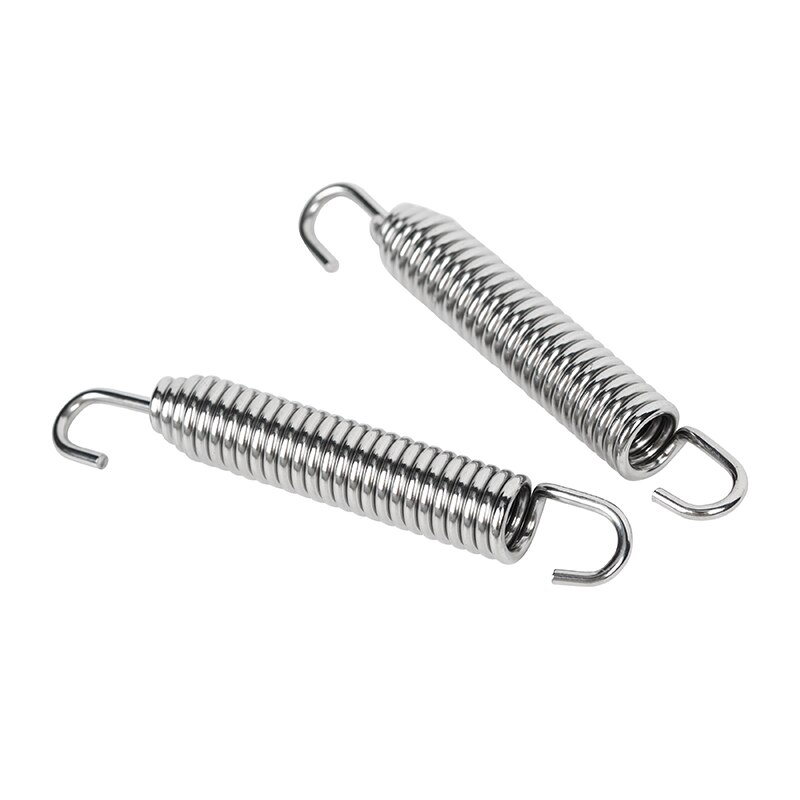 Motocykl 75mm rura wydechowa tłumik wiosna dla Yamaha WR500 YZ 250X 125 85 Kawasaki KDX200 KX 250 500 Suzuki RM 250 RMX250