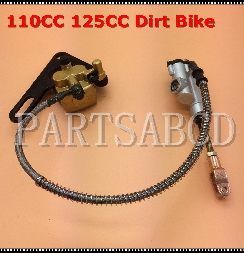 Rear Foot Brake Assembly For APOLLO 110CC 125CC Dirt Bike ATV Quad